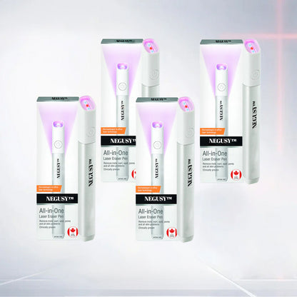 ✨NEGUSY™ All-in-One CO₂ Laser Eraser Pen | Removes Moles, Warts, Skin Flaws & Pigmentation