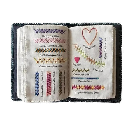 🌈Beginner-Friendly💕 Embroidery Stitch Book