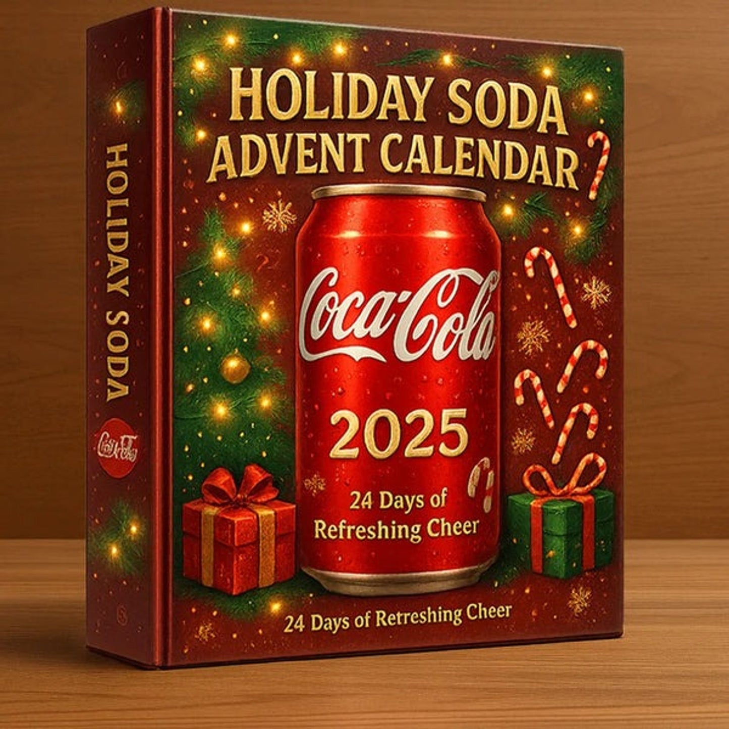 🔥 Last Day Deal 50% OFF 🔥 2025 Whiskey Advent Calendar