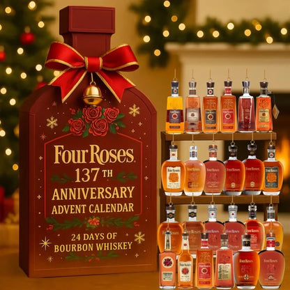 🔥 Last Day Deal 50% OFF 🔥 2025 Whiskey Advent Calendar