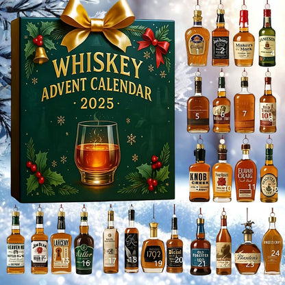 🔥 Last Day Deal 50% OFF 🔥 2025 Whiskey Advent Calendar