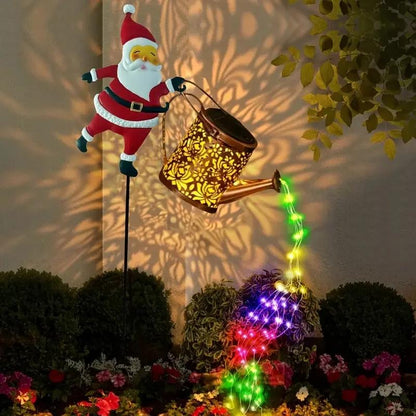 🔥Hot Sale 49% OFF💫Christmas Garden Kettle Lights – Solar Magic🎅
