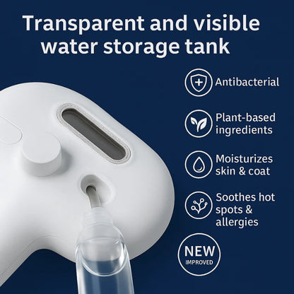 Self-Cleaning Pet Grooming Brush for Dogs & Cats