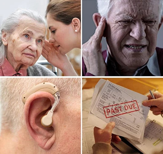 NEGUSY X1 hearing aid design