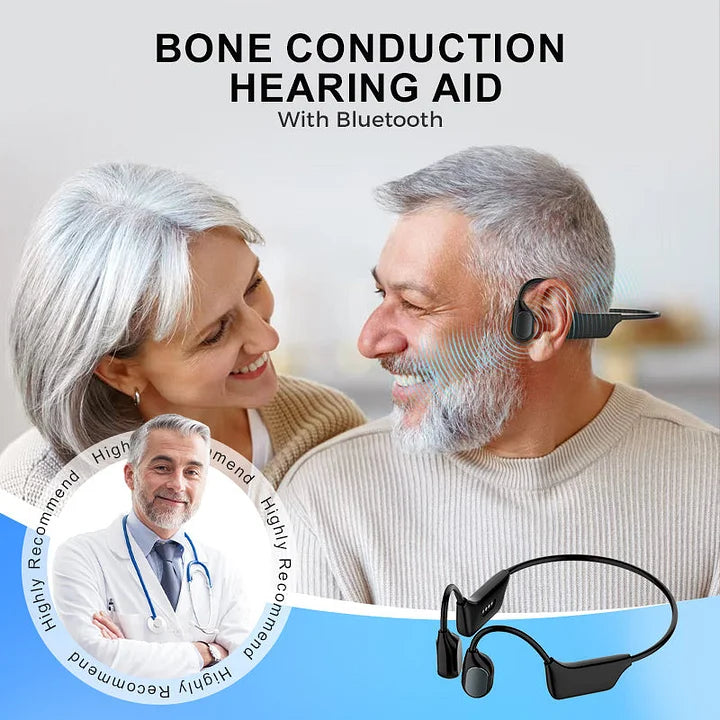 Hear the Joy Again — Smart Bone Conduction Hearing Head phones