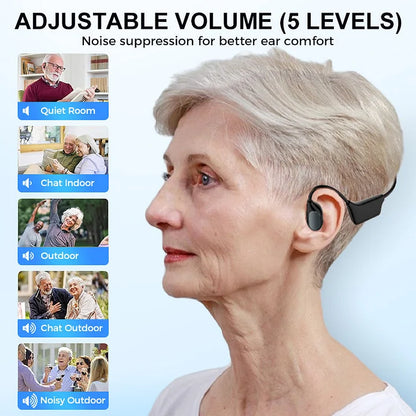 Hear the Joy Again — Smart Bone Conduction Hearing Head phones
