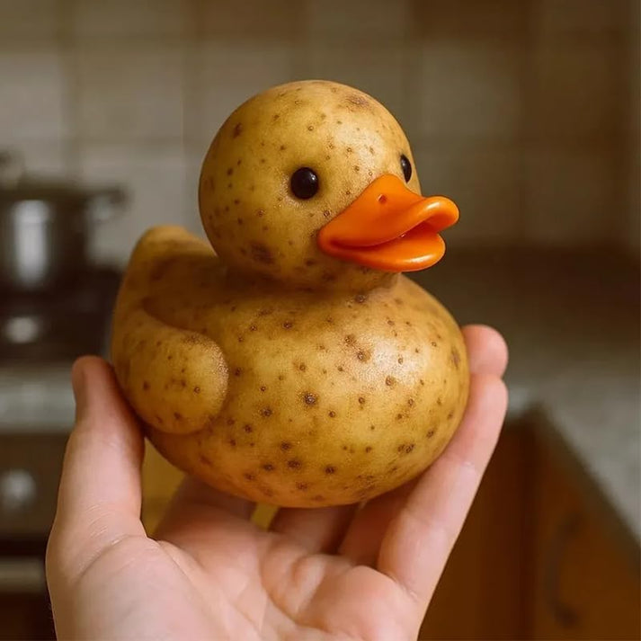 🦆 Whimsical Vegetable Duck Figurines 🥕 | Perfect Christmas Gift 🎁