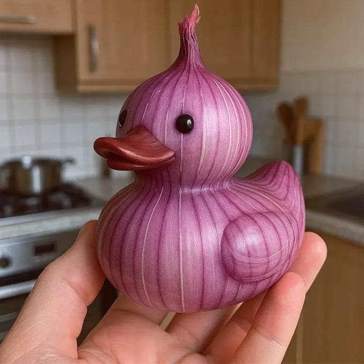 🦆 Whimsical Vegetable Duck Figurines 🥕 | Perfect Christmas Gift 🎁