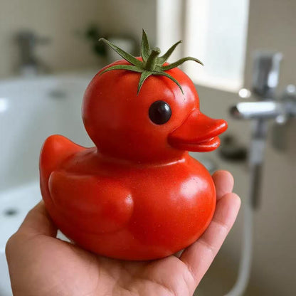🦆 Whimsical Vegetable Duck Figurines 🥕 | Perfect Christmas Gift 🎁