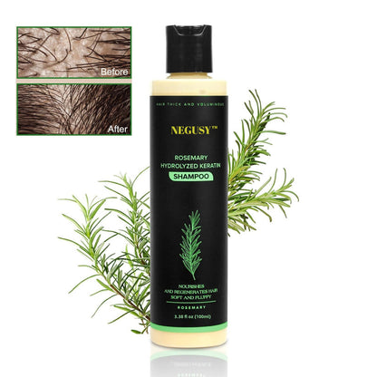 🔥LAST DAY 50% OFF - 🎅NEGUSY™ Organic Rosemary Hair Growth Shampoo
