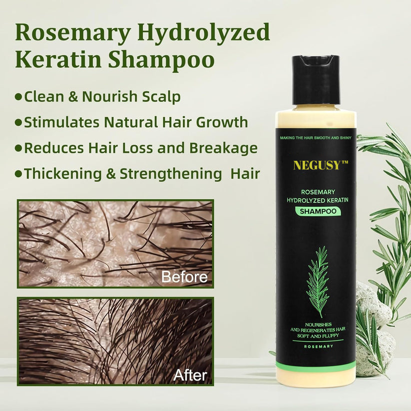 NEGUSY™  Organic Rosemary Hair Growth shampoo