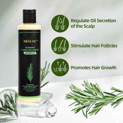 NEGUSY™  Organic Rosemary Hair Growth shampoo