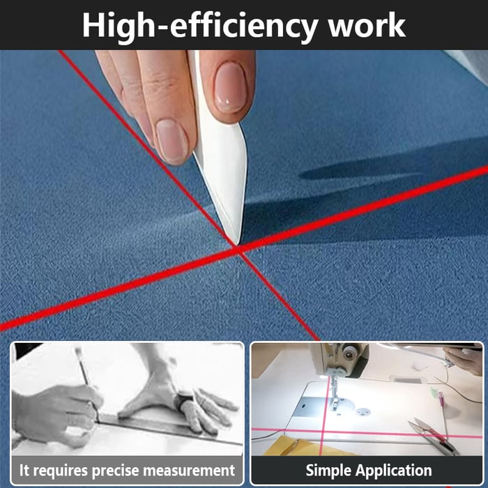 🔥New Year Sale – Magnetic Laser Guide Light for Precise Quilting & Sewing