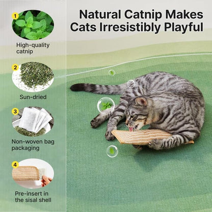 🐱Interactive Catnip Chew Toy