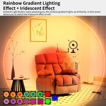 Smart Rechargeable LED Night Light with Motion Sensor 🌈✨