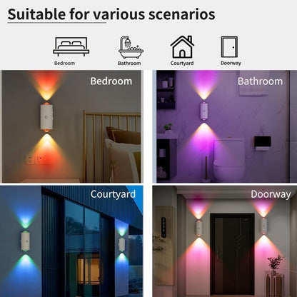 Smart Rechargeable LED Night Light with Motion Sensor 🌈✨