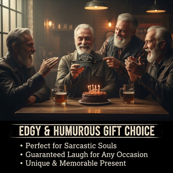 🧢 Vintage “Old Club” Lifetime Member Distressed Cap– Washed Cotton Retro Hat with Attitude