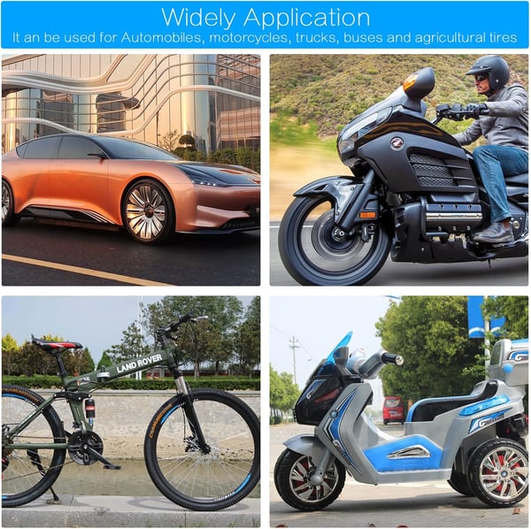 🔥Tire Repair Rubber Nail🚚Free Screwdriver Included