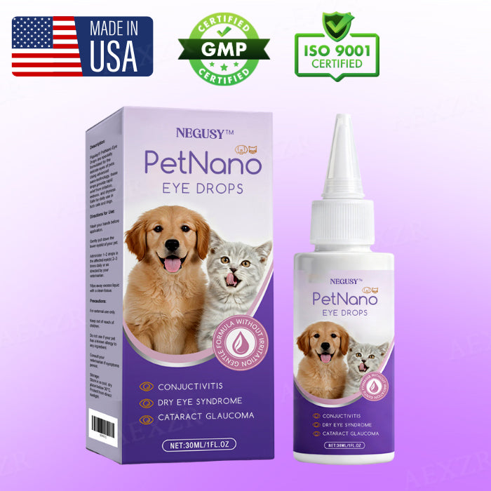 🔥New Year Sale| NEGUSY™ PetNano Eye Drops