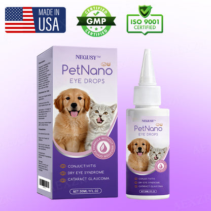 🔥New Year Sale| NEGUSY™ PetNano Eye Drops