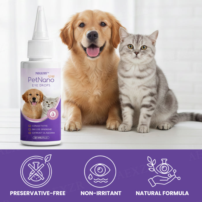 🔥New Year Sale| NEGUSY™ PetNano Eye Drops