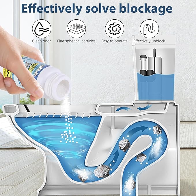 🔥 2026 New Collection - Safe Enzymatic Drain Cleaner That Protects Your Pipes & Family