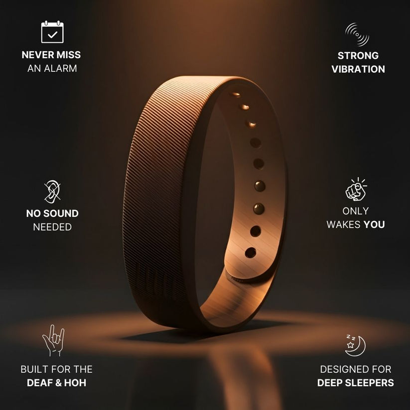 Cce Enchanted - Silent Vibrating Alarm for Deaf & HoH