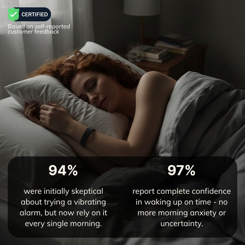 Cce Enchanted - Silent Vibrating Alarm for Deaf & HoH