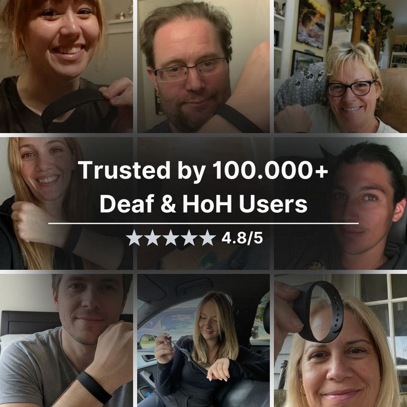 Cce Enchanted - Silent Vibrating Alarm for Deaf & HoH