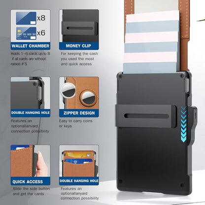 Men's Simple Bifold Wallet