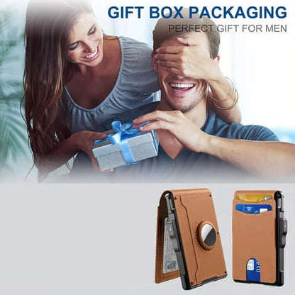 Men's Simple Bifold Wallet