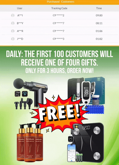 Free Mystery Gift Offer