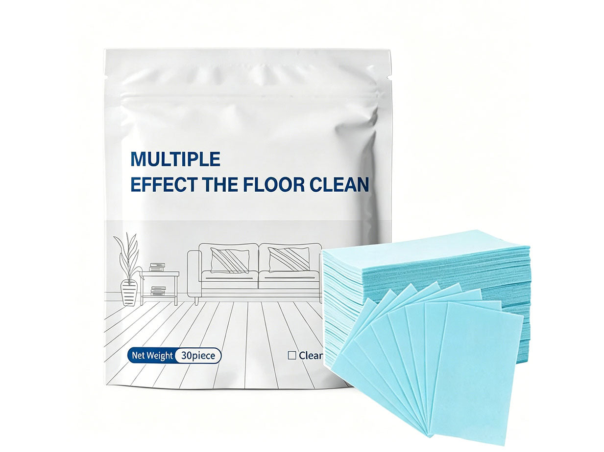 🧹 50% OFF NOW!✨30-Pieces Multi-Effect Floor Cleaning Sheets