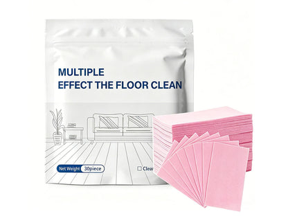 🧹 50% OFF NOW!✨30-Pieces Multi-Effect Floor Cleaning Sheets