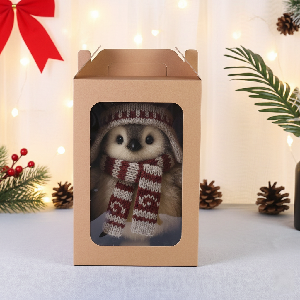 Gift Box with Handle