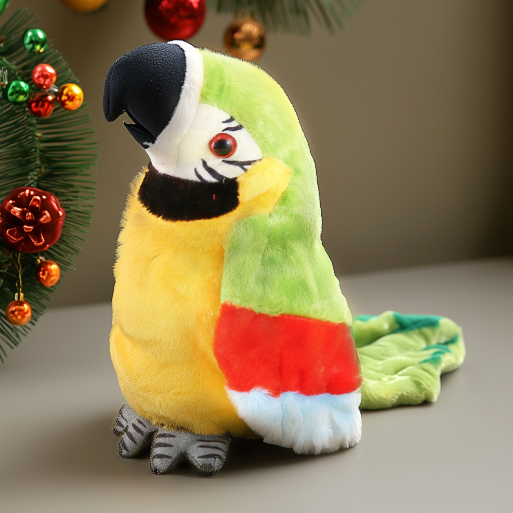 🟣🦜Picotoy- Lifelike Parrot Buddy