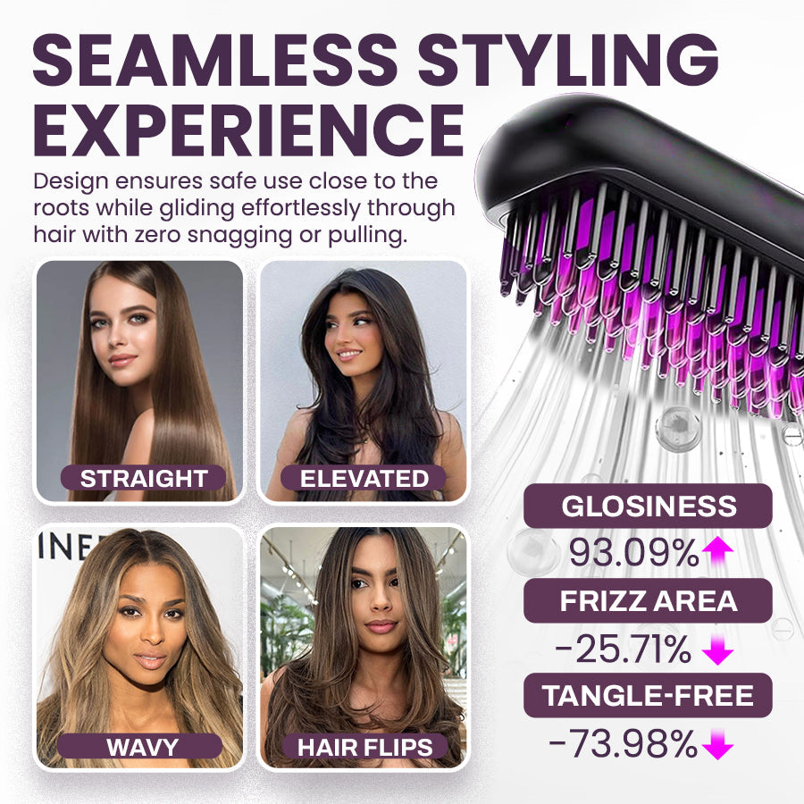 JEREMYTIS Portable Styling Brush - GoBrush PRO