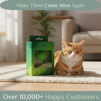 Smart Rolling Pet Toy