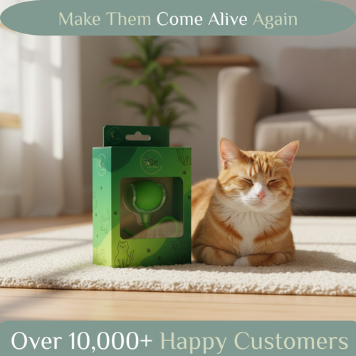 Smart Rolling Pet Toy