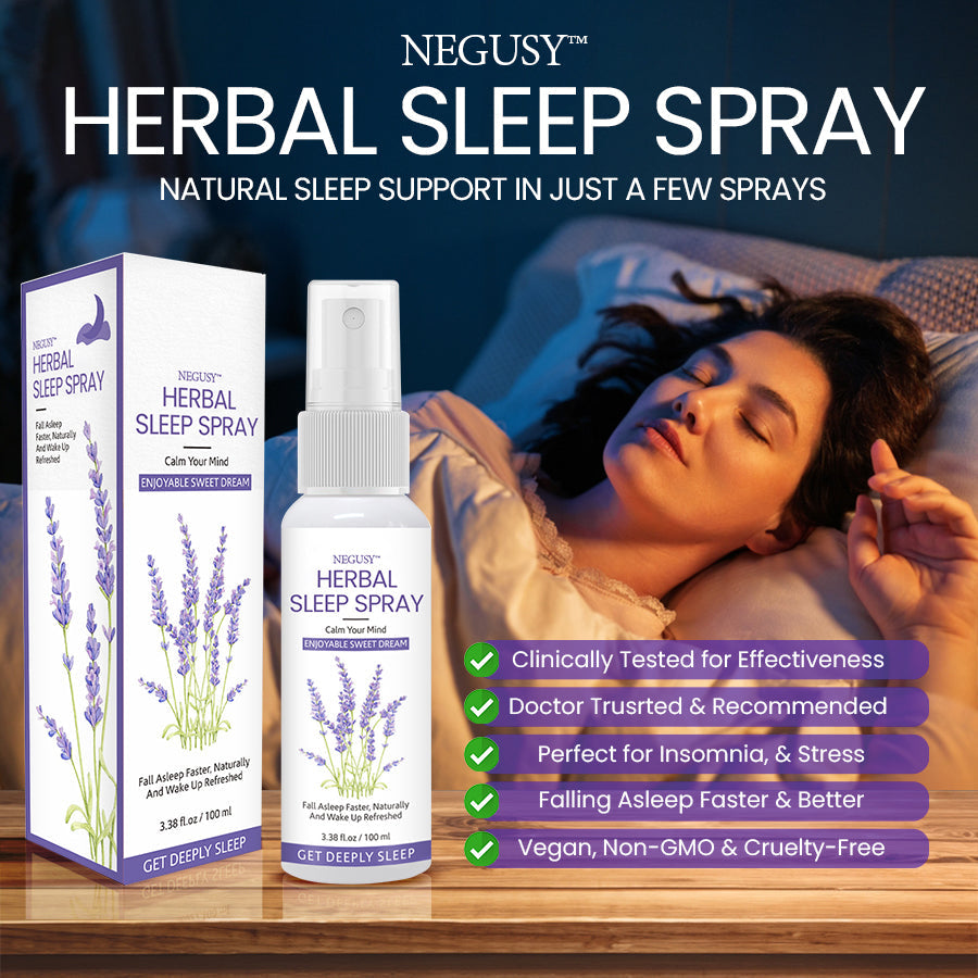🔸NEGUSY™ Herbal Sleep Spray