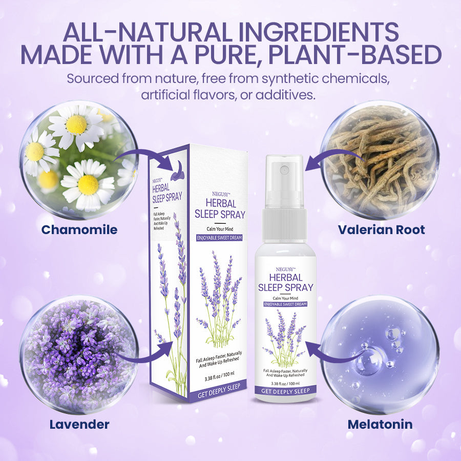 🔸NEGUSY™ Herbal Sleep Spray