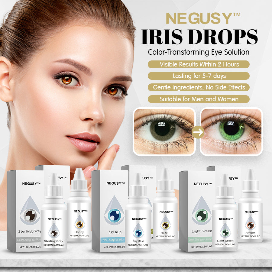 NEGUSY™ Iris Drops-Color-Transforming Eye Solution