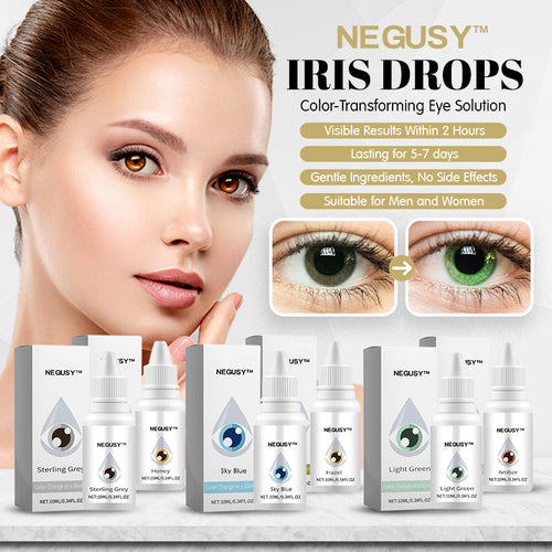 NEGUSY™ Iris Drops-Color-Transforming Eye Solution