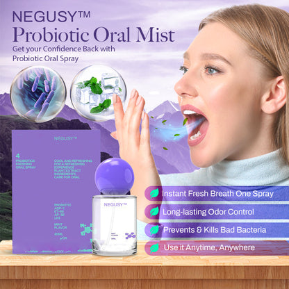 NEGUSY™ Probiotic Oral Mist