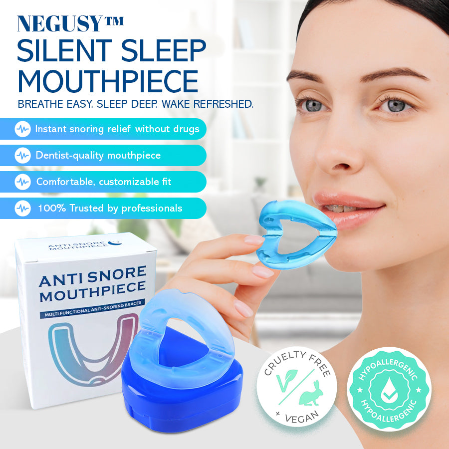 🔹NEGUSY™ Silent Sleep Mouthpiece