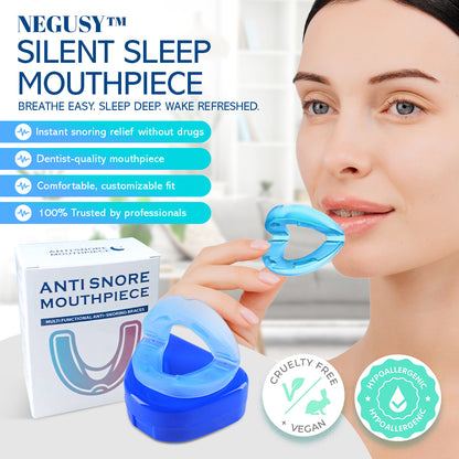 🔹NEGUSY™ Silent Sleep Mouthpiece