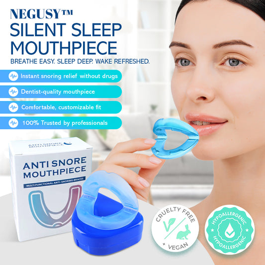 🔹NEGUSY™ Silent Sleep Mouthpiece