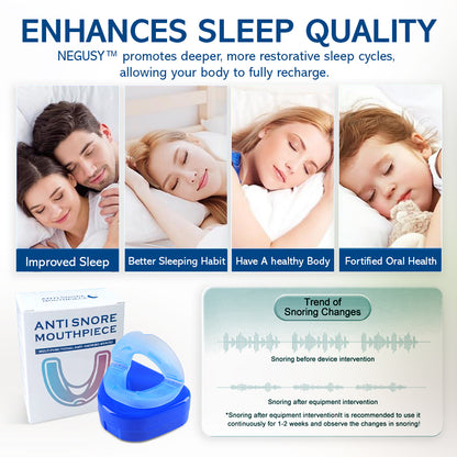 🔹NEGUSY™ Silent Sleep Mouthpiece