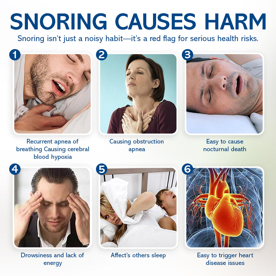 🔹NEGUSY™ Silent Sleep Mouthpiece