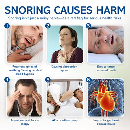 🔹NEGUSY™ Silent Sleep Mouthpiece